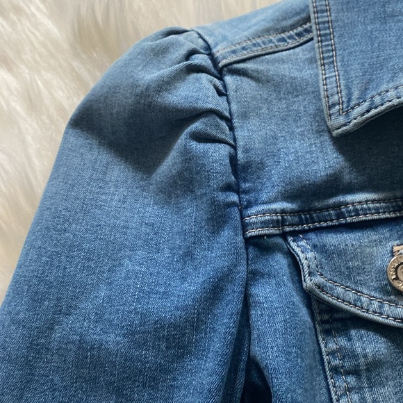 WHBM denim jacket - Picture 4 of 5